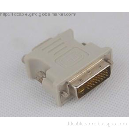 factory sealed DVI 24+5 M to VGA F Adapter